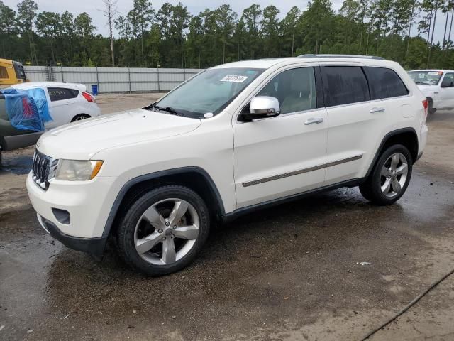 2012 Jeep Grand Cherokee Overland