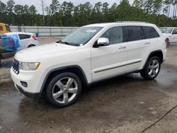 Jeep salvage cars for sale: 2012 Jeep Grand Cherokee Overland