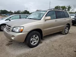 2007 Toyota Highlander en venta en Riverview, FL