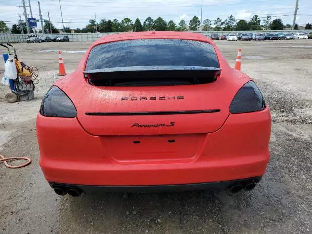 2012 Porsche Panamera S Hybrid