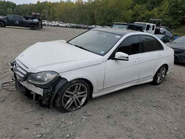 2013 Mercedes-Benz C 300 4matic