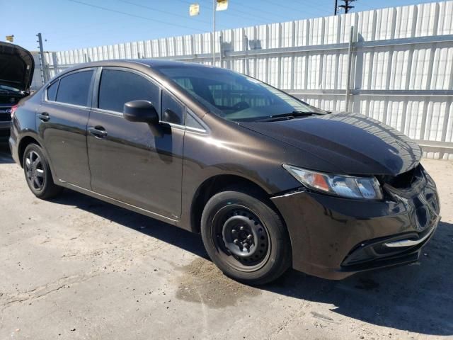 2013 Honda Civic LX