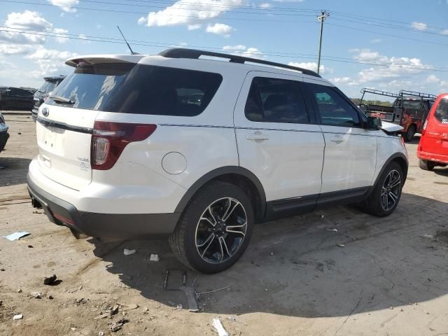 2015 Ford Explorer Sport