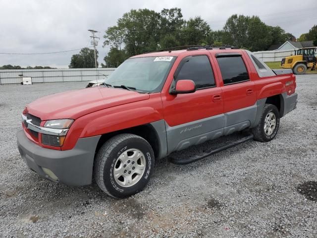 2002 Chevrolet Avalanche C1500