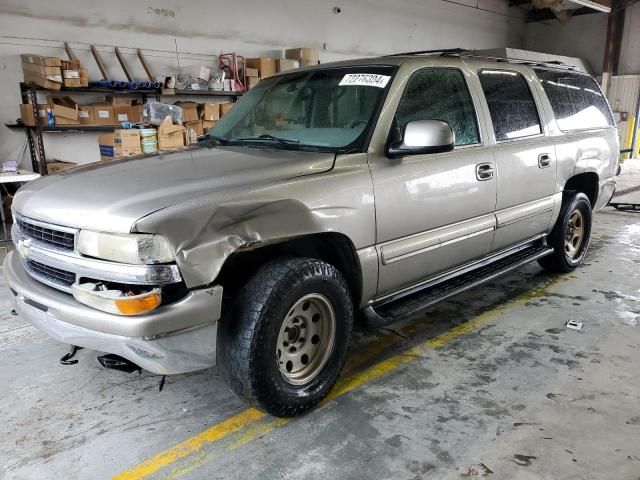 2001 Chevrolet Suburban C1500