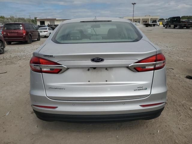 2019 Ford Fusion SE