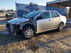 Toyota salvage cars for sale: 2009 Toyota Corolla Base