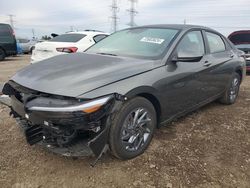 2024 Hyundai Elantra Blue en venta en Elgin, IL