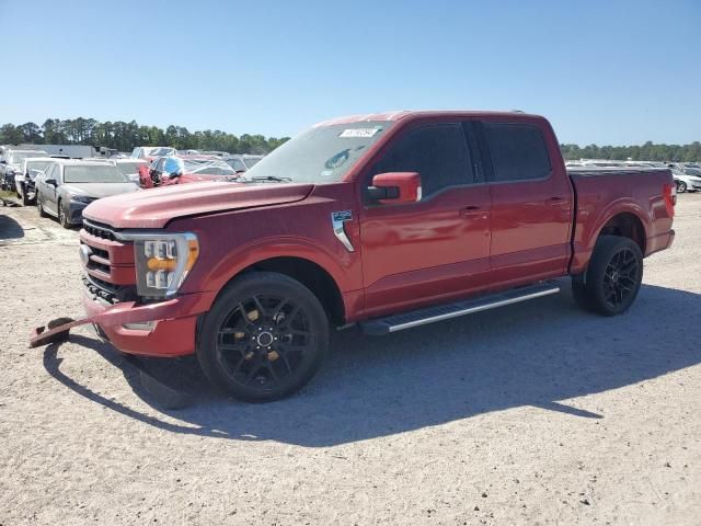 2021 Ford F150 Supercrew