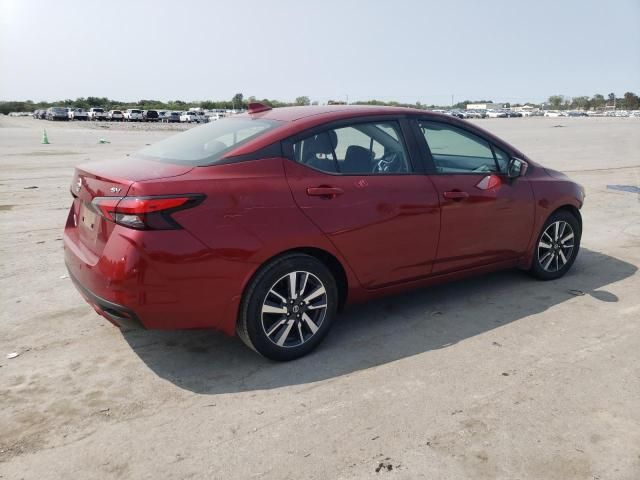 2020 Nissan Versa SV