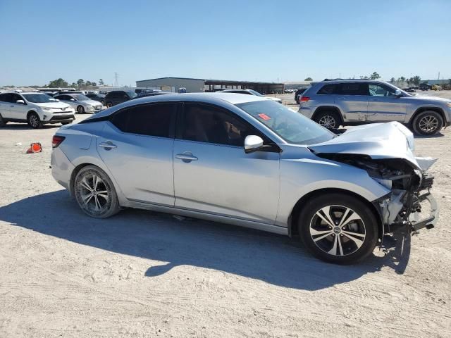 2020 Nissan Sentra SV