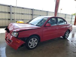 Salvage cars for sale at Homestead, FL auction: 2005 Hyundai Elantra GLS