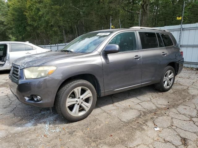 2008 Toyota Highlander Sport