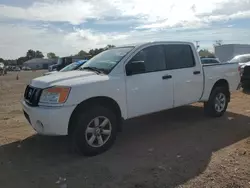 Nissan salvage cars for sale: 2011 Nissan Titan S