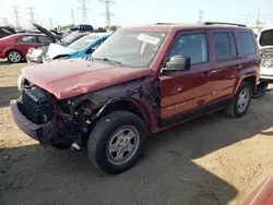 Jeep salvage cars for sale: 2014 Jeep Patriot Sport