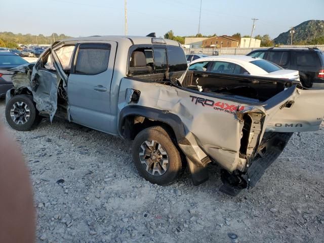 2018 Toyota Tacoma Double Cab