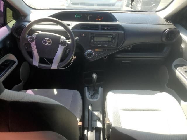 2012 Toyota Prius C