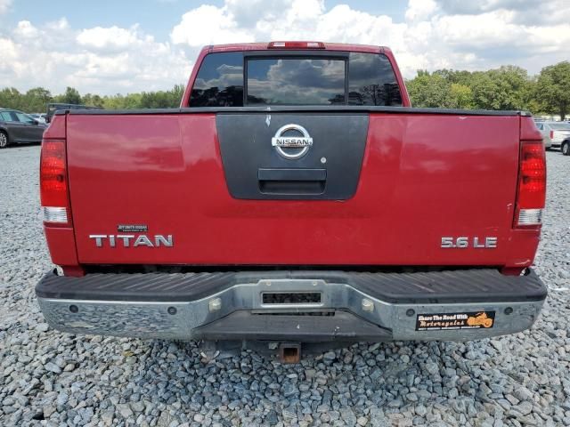 2005 Nissan Titan XE