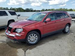 Salvage cars for sale at Louisville, KY auction: 2007 Chrysler Pacifica Touring