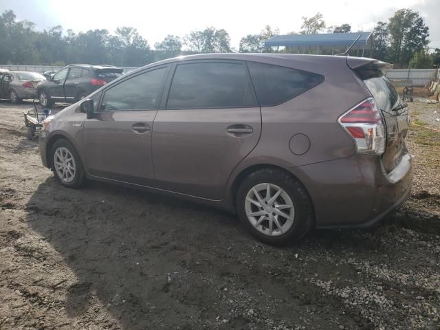 2016 Toyota Prius V