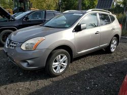 Salvage cars for sale at Marlboro, NY auction: 2012 Nissan Rogue S