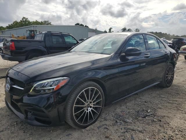 2019 Mercedes-Benz C 300 4matic