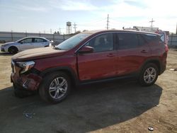 Salvage cars for sale at Chicago Heights, IL auction: 2019 GMC Terrain SLE