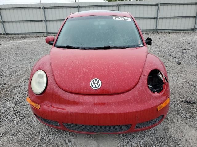 2009 Volkswagen New Beetle S