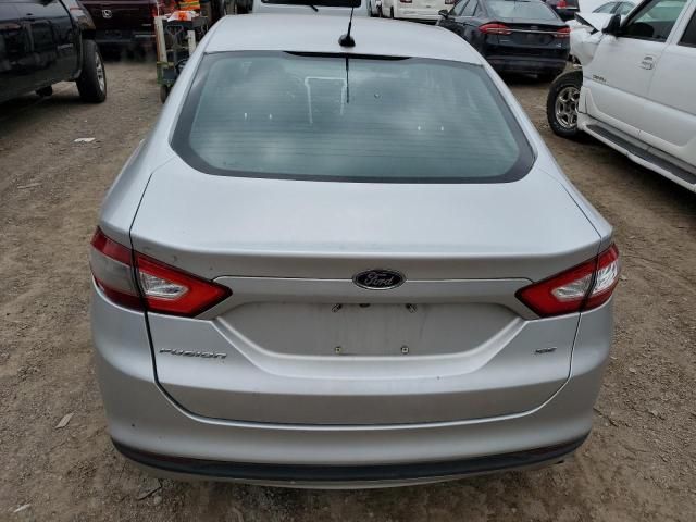 2015 Ford Fusion SE