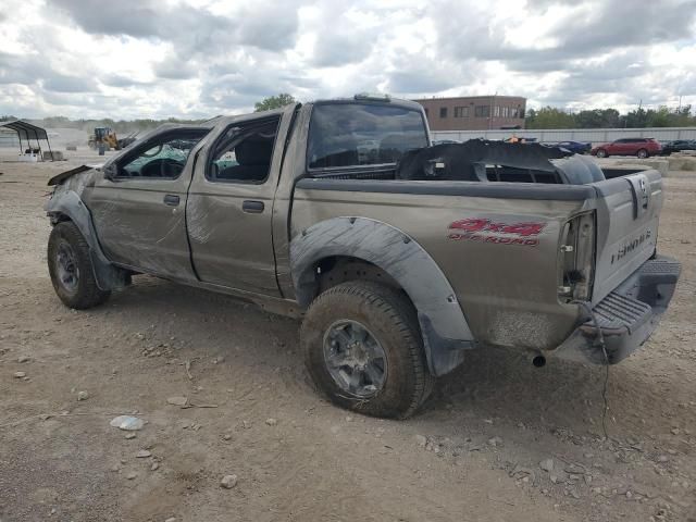 2002 Nissan Frontier Crew Cab XE