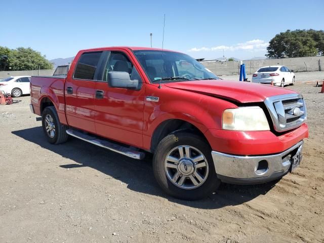 2008 Ford F150 Supercrew