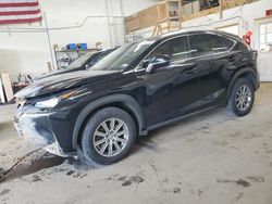 Lexus Vehiculos salvage en venta: 2016 Lexus NX 200T Base