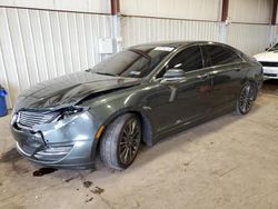 Carros con verificación Run & Drive a la venta en subasta: 2015 Lincoln MKZ Hybrid