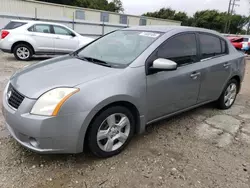 Nissan salvage cars for sale: 2008 Nissan Sentra 2.0