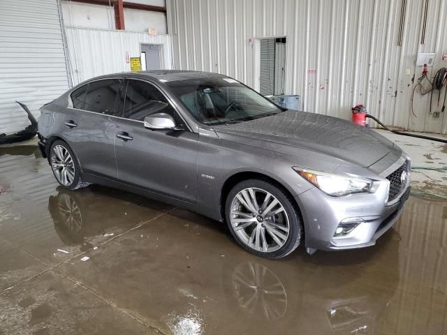 2018 Infiniti Q50 Hybrid Luxe