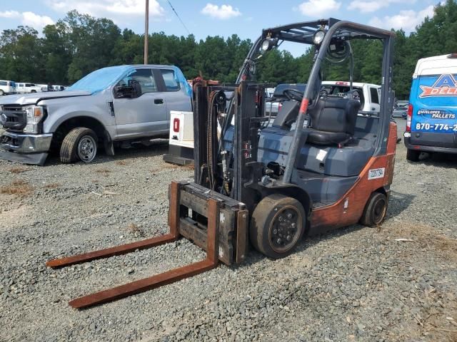 2016 Toyota Forklift