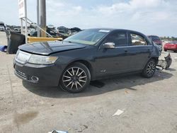 Lincoln salvage cars for sale: 2007 Lincoln MKZ