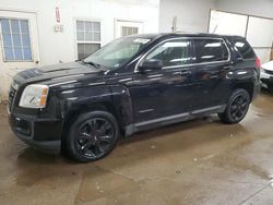 Salvage cars for sale at Davison, MI auction: 2017 GMC Terrain SLE