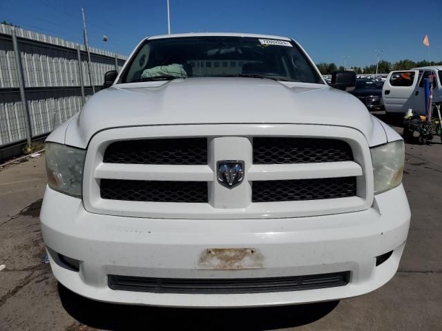 2012 Dodge RAM 1500 ST