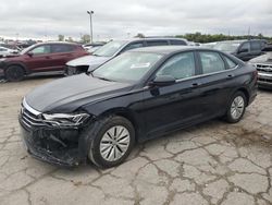 Salvage cars for sale at Indianapolis, IN auction: 2019 Volkswagen Jetta S