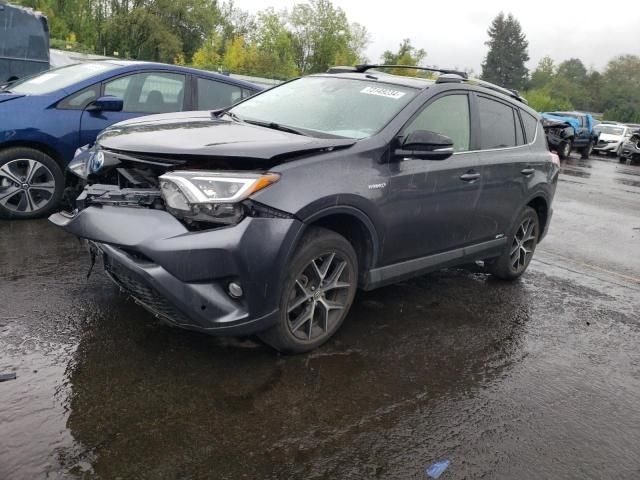 2018 Toyota Rav4 HV SE