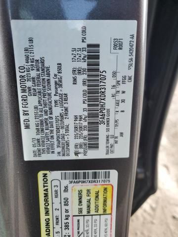 2013 Ford Fusion SE