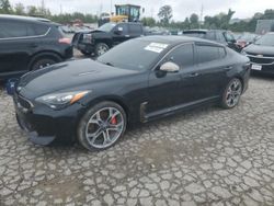 Salvage cars for sale at Bridgeton, MO auction: 2018 KIA Stinger GT2