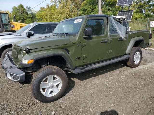 2022 Jeep Gladiator Sport