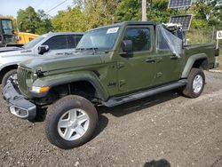 Jeep salvage cars for sale: 2022 Jeep Gladiator Sport