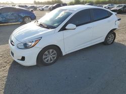 Salvage vehicles for parts for sale at auction: 2015 Hyundai Accent GLS