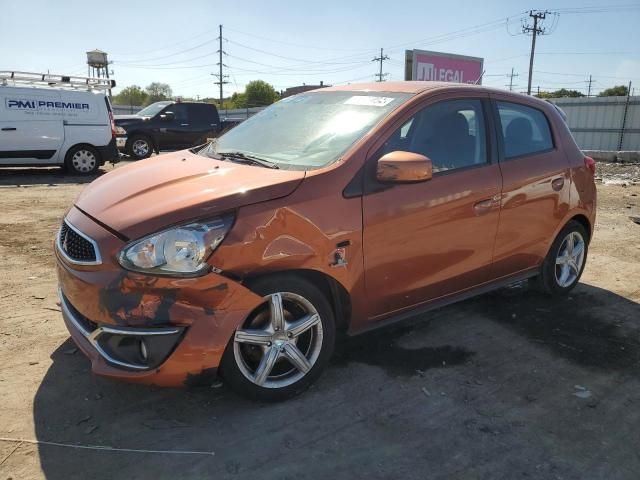 2018 Mitsubishi Mirage ES