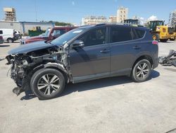 Salvage cars for sale from Copart New Orleans, LA: 2017 Toyota Rav4 XLE