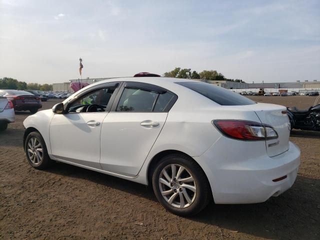 2012 Mazda 3 I