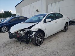 Salvage cars for sale at Tifton, GA auction: 2017 Toyota Corolla L